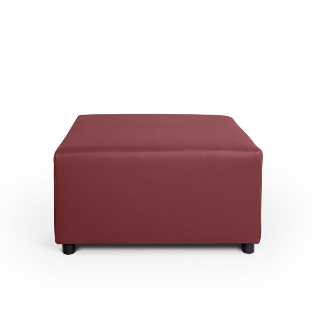 CUBE Modul Hocker, SH 42 cm, B1 Stoff o. Kunstleder viele Farben